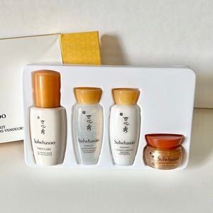 Sulwhasoo BEST SELLERS Set Kit Activating Serum Emulsion Cream + Balancing Water
